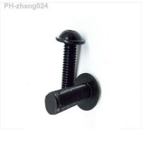 100pcs Socket Flange Button Head Screws M4 M5 M6 High Tensile Black Allen Bolts GB7380.8-20mm 16mm 12mm 10mm 10.9