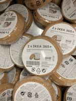 IKEA cork coasters pad , cork wood pot, pad glass wood bamboo