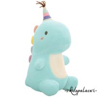 BbQ-Baby Stuffed Dinosaur Toy, Kids Adorable Plush Toy Children Soft Animal Doll (Pink, Blue, Green)