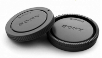 ฝาปิดหลังเลนส์ และ หน้ากล้อง REAR FRONT CAP SONY ใช้ป้องกันฝุ่นและกันกระแทกด้านหน้าเลนส์ของกล้อง