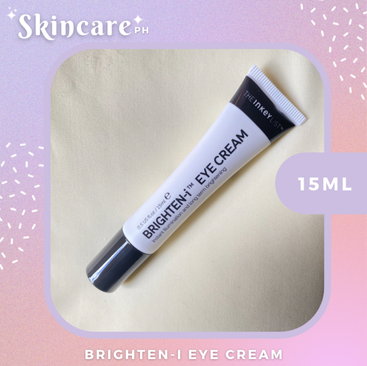 The Inkey List Brighteni Eye Cream Lazada PH