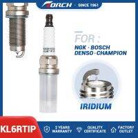 ZZOOI China Original Iridium Platinum Spark Plugs KL6RTIP for JAC YUEYUE/TONGYUE/HEYUE/Refine M5/Refine S5/Rein 2010-2014