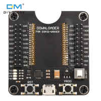 diymore โมดูลบอร์ดพัฒนา ESP32 ความแม่นยำสูงทดสอบการเผาไหม้แคลมป์สำหรับระบบ ESP-ROOM-32 ขั้นต่ำ