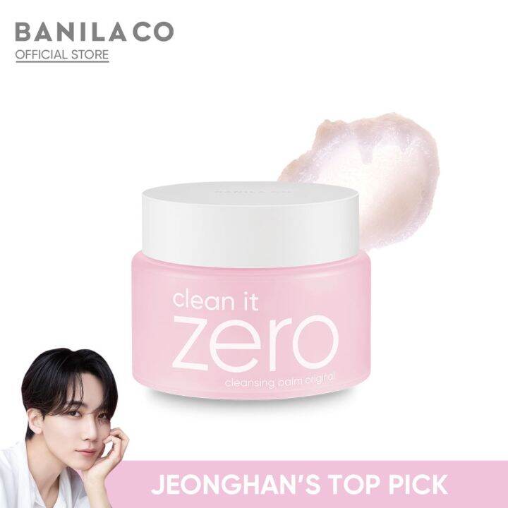 Banila Co Clean It Zero Original Cleansing Balm 50ml 100ml 180ml Lazada Ph 6058