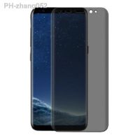 9H Tempered Glass Screen Protector Privacy Anti-peeping Film Full Protection For Samsung S8 S8Plus S9 S9Plus Note 8 Note9(Black)