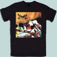 เสื้อยืด พิมพ์ลาย Mayhem Dawn of The Black Hearts สําหรับผู้ชาย  WM56