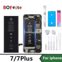 agapi BoFeite Phone Battery For iPhone 7 7plus Replacement Bateria For Apple Mobile Phone Bateria 100 brand new 0 Cycle