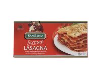 San Remo Instant Lasagna 250g ซานรีโม่ ลาซานญ่า ขนาด 250 กรัม (1929)