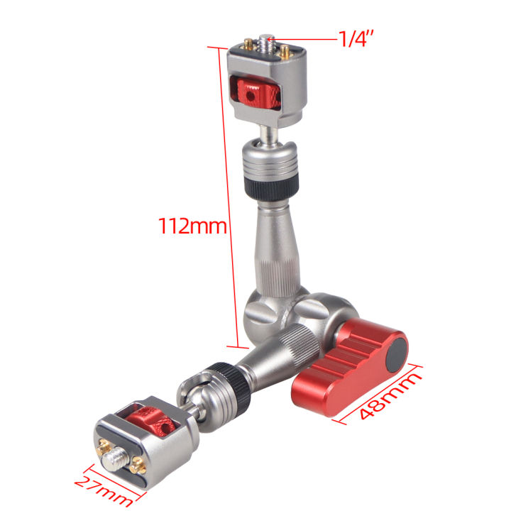 กล้อง-dslr-ปรับ-magic-articulating-arm-14สำหรับ-lcd-monitor-รองรับ100มม-133มม-189มม-201มม