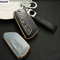 แฟชั่น TPU รถ Remote Key Case Cover Shell Fob สำหรับ VW Volkswagen Golf 8 2020 Octavia A8 2021 SEAT Leon MK4อุปกรณ์เสริม