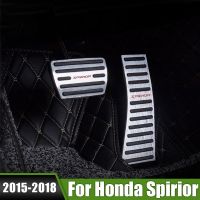 【JH】 Spirior 2015 2016 2017 2018 Aluminum Alloy Car Accelerator Gas Pedal Brake Cover Non Accessories