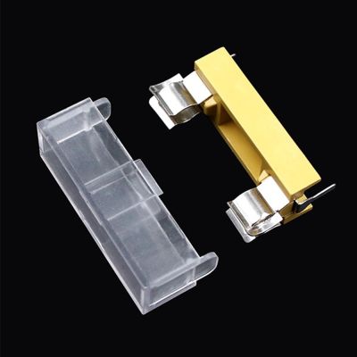 10PCS/LOT 5x20mm Fuse Holders 5X20 Insurance Tube Socket Fuse Holder For 5x20 Insurance