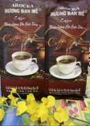 CAFE NGUYÊN CHẤT HƯƠNG BAN MÊcà phê bột thơm loại 1 hàng pha phin truyền