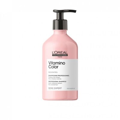 LOREAL PROFESSIONNEL Serie Vitamino Color Shampoo 500ml ลอรีอัล ซีรี่ เอ็กซ์เปิร์ท วิตามิโน คัลเลอร์ แชมพู สำหรับผมทำสี