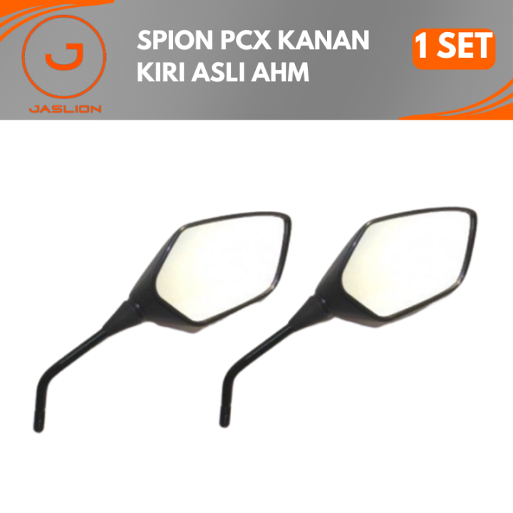 SPION PCX 1SET KANAN KIRI ASLI AHM/sepion beat modifikasi spion beat fi
