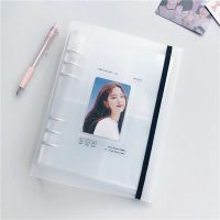 Photocard Photo Album A5 Binder Collect Book DIY Binder Postcard Album School Journal Agenda Planner Korean School Stationery