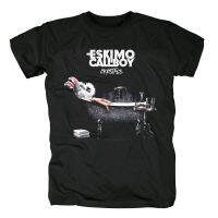 Eskimo Callboy Crystals album cover round neck cotton T-shirt half sleeve loose short sleeve men