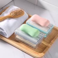 2023 New Multifunctional Roller Soap Bubble Box for Household Laundry No Hand Rubbing Drain Storage Soap Box Soap Dish