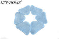 LTWHOME Replacement Mop Pads Suitable for Hoover WH2020020300 Steam Cleaner, Compare to Part # WH01100