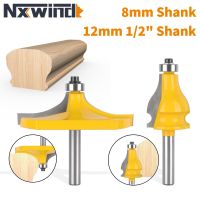 NXWIND Handrail Bit Table EDGE เครื่องตัดบิตคาร์ไบด์เราเตอร์เครื่องตัดมิลลิ่งงานไม้สําหรับไม้ Bit Face Mill End Mill