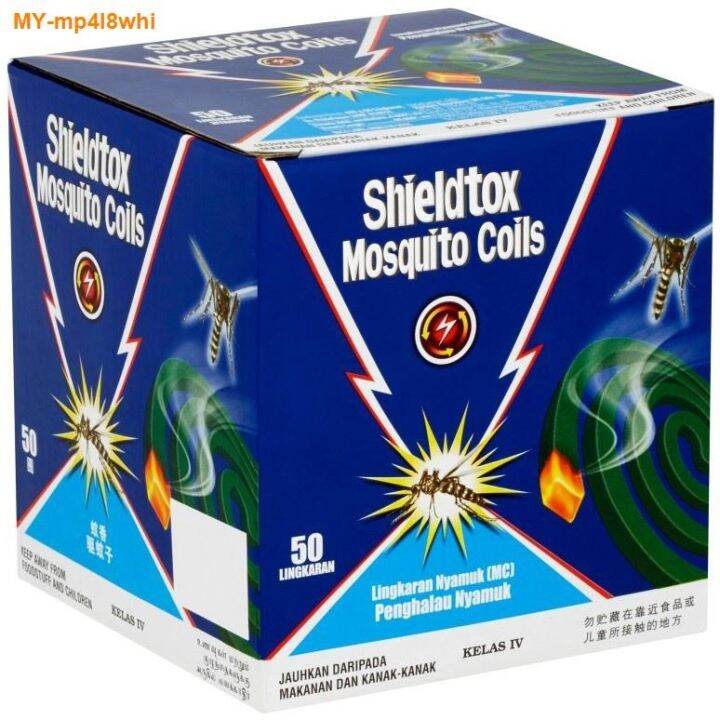 New Shieldtox Mosquito Coils (50 Coils) Lazada