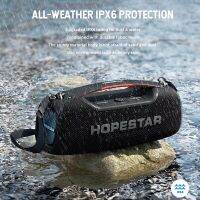 Hopestar A60ลำโพงคาราโอเกะบลูทูธ100W พลังสูงกลางแจ้งไร้สายแบบพกพาคอลัมน์ศูนย์ดนตรีซับวูฟเฟอร์เสียงฐานซุปเปอร์