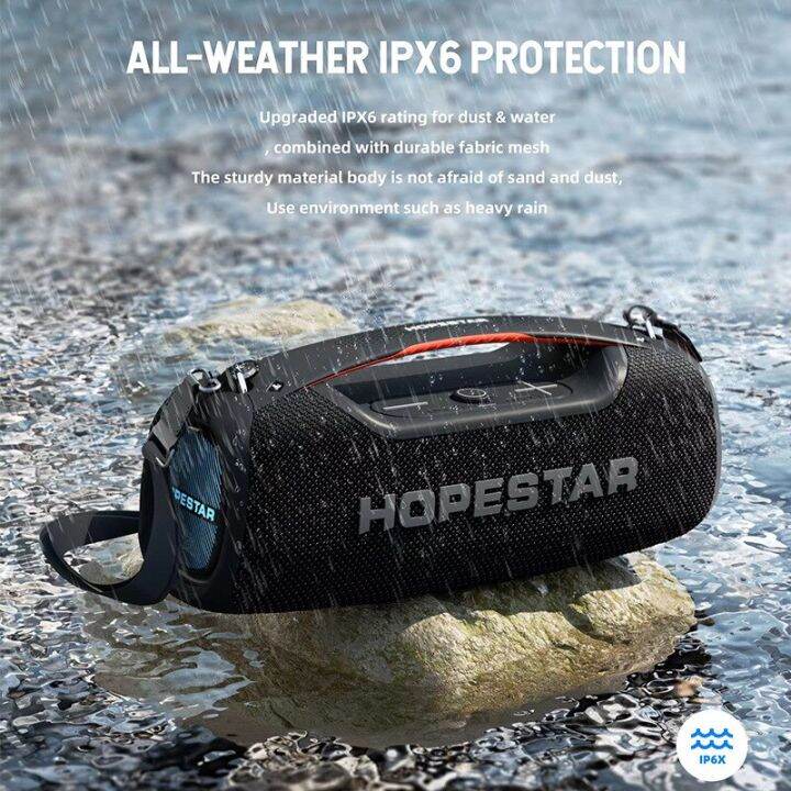 Hopestar A60 100W Karaoke Bluetooth Speaker High Power Outdoor Portable ...