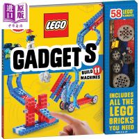 Klutz: L.EGO puzzles L.EGO gadgets (klutz) L.EGO series puzzle game books for young children parent-child picture books for 4-6 years old English original[Zhongshang original]