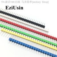 【CW】☌﹍  30Pcs 40 pin Breakable Pin Header 2.54mm Row Male PCB Strip for