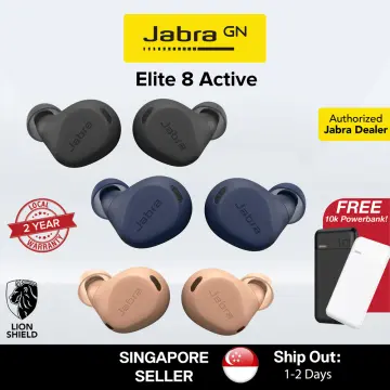 Jabra Elite 8 Active Earbuds with Adaptive ANC - Navy