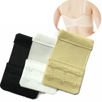 Clip On Bra Extender Extention 3 Hooks 2 Rows Ladies Plus Size Maternity  Strap`