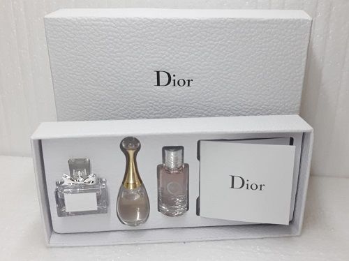 Dior New White Parfum Set for Women With 3x5ml | Lazada PH