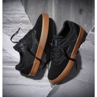รองเท้า DC Shoes Kalis Vulc - Black/Black/Gum [เบอร์ 10] สินค้าสิขสิทธิ์ของแท้ 100% จาก DC Shoes Thailand ราคาพิเศษ