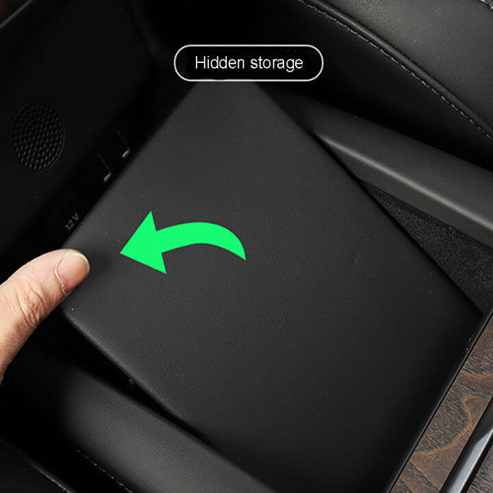 2021box-armrest-glove-storage-fit-for-tesla-model-xs-car-center-console-hidden-storage-box