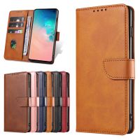 [COD] Manufacturer suitable for S10 mobile phone leather case A51/A31 S8/S7/A50 calf protective