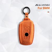 }{: -- “Alcantara เคสกุญแจรถยนต์ปกสำหรับ BMW 1 2 3 5 7ซีรีส์ X1 X3 X5 X6 F15 F16 F20 F22 F30 F32 G30อุปกรณ์เสริมของพวงกุญแจ