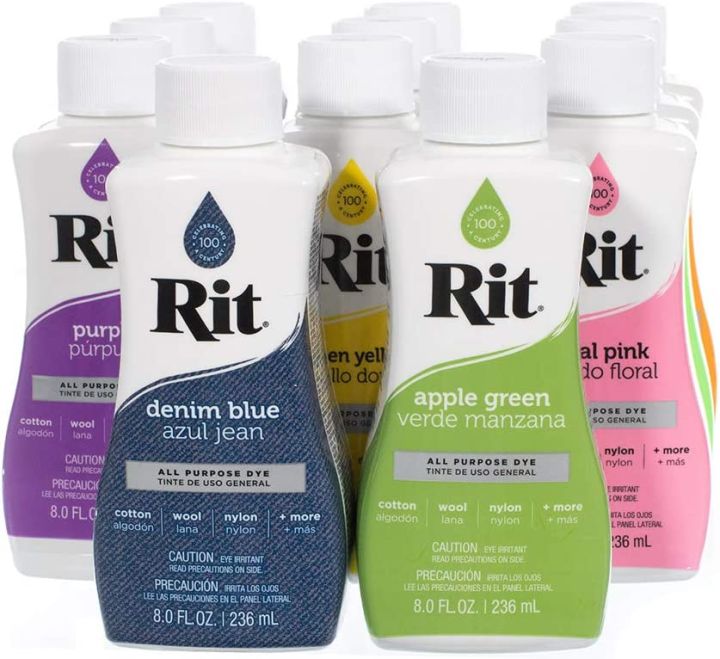 Rit Dye Liquid, Apple Green - 8 fl oz bottle