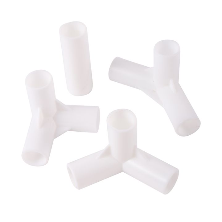 9 Pcs/set Spare Parts Feet Corner Center Connector Degree Tee Connector PVC  Pipe Fitting DIY Tent Fixed Fittings Hot！