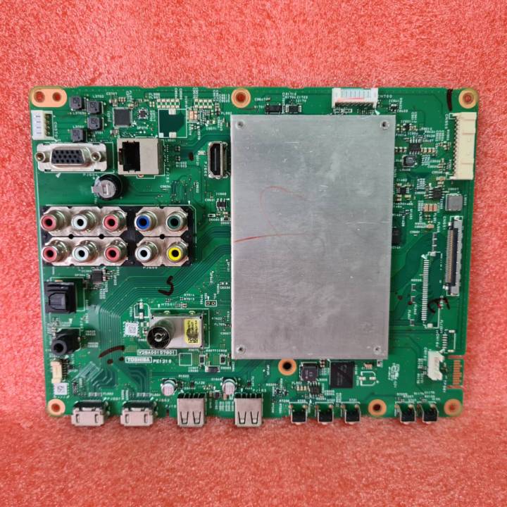 เมนบอร์ด-โตชิบ้า-main-board-toshiba-50l5550vt-อะไหล่แท้-ของถอดมือสอง