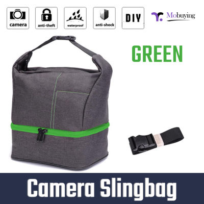 กระเป๋ากล้อง Camera Slingbag ป้องกันน้ำ ป้องกันรอยขีดข่วน (รับประกันสินค้าภายใน 7 วัน)