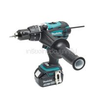 MAKITA / มากีต้า DHP458RFE สว่านไร้สายกระแทก 18V-3.0AH (M011-DHP458RFE)