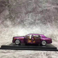 DCM 1:64 Model Car Phantom 7 Alloy Die-Cast Open Doors Vehicle-Purple