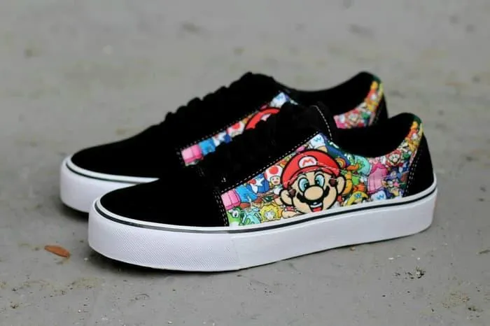 vans old skool mario bros