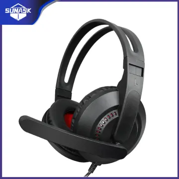 Lazada headphone with mic new arrivals