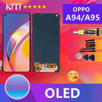 หน้าจอ LCD OPPO A94/A95/reno 4se/reno6 z/realme 7 pro/realme 8 pro /F19 pro   พร้อมทัชสรีน - OPPO A94/A95/reno 4se/reno6 z/realme 7 pro/realme 8 pro /F19 pro  (OLED)(ใช้สแกนลายนิ้วมือได้）