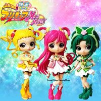 เซ็ตฟิกเกอร์โมเดลสาวน้อยสุดน่ารักจากแอนิเมชั่นญี่ปุ่นชื่อดัง PRETTY CURE Limited Edition Figure Model.