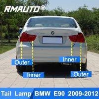 RMTECH ไฟท้ายรถยนต์ LED,ไฟเบรคไฟท้ายไฟตัดหมอกสำหรับ BMW E90 3 Series 2005-2008 2009-2012