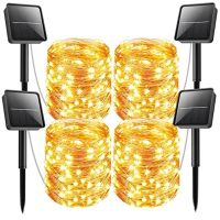 50/330 LED Solar Lights Outdoor Lamp For Holiday Christmas Decoration Garland Festoon String Lights Garden Party Fairy Lights