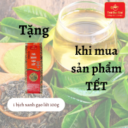 Quà tặng không bán Trà xanh gạo lứt Brown Rice Green Tea