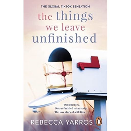 yes-ร้านแนะนำ-หนังสือ-the-things-we-leave-unfinished-rebecca-yarros-นิยาย-ภาษาอังกฤษ-english-novel-fiction-book